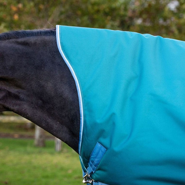 product variation HORSEWARE IRELAND Amigo Bravo 12 Wug 400g Heavy Storm Green/Turquoise/Aqua Tornout (AARW73-GEDC) image