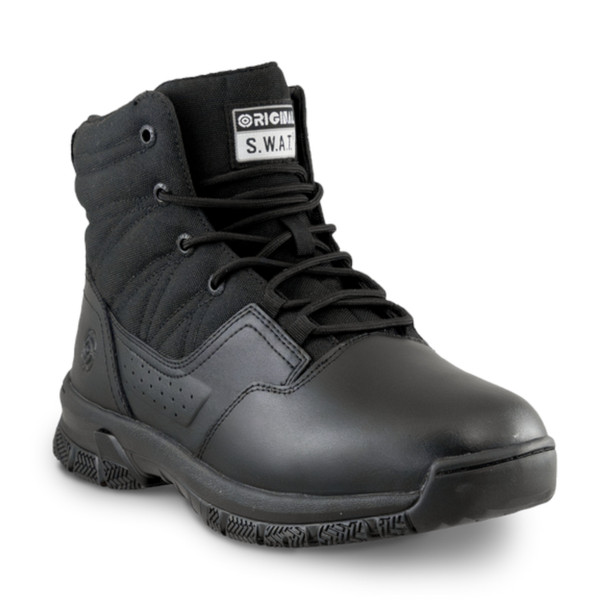 product variation ORIGINAL SWAT Men's ProTec 6in Black Side-Zip Boots (106401) image