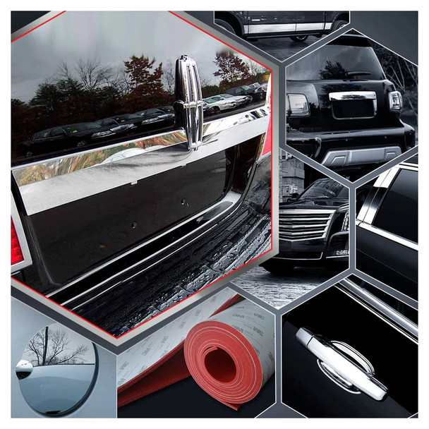 product variation QAA 1-Piece Stainless Steel License Bar Fits 2007-2014 Lincoln Navigator (LB47655) image