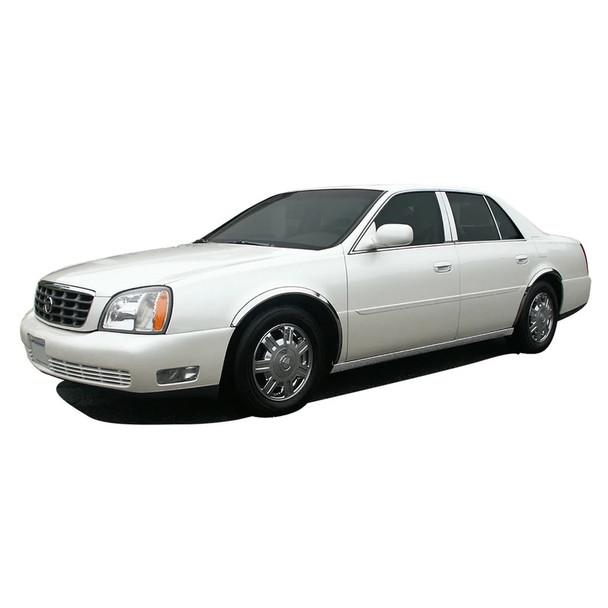 product variation QAA 1-Piece Stainless Steel License Plate Bezel Fits 2000-2005 Cadillac DeVille (LP40245) image