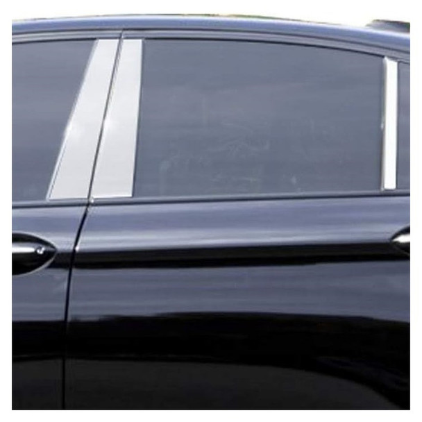 product variation QAA 6-Piece Stainless Steel Pillar Post Trim Fits 2011-2016 BMW 5 Series (PP11931) image