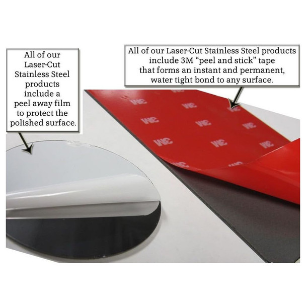 product variation QAA 4-Piece Stainless Steel Pillar Post Trim Fits 2012-2018 Mercedes CLS Class (PP12075) image