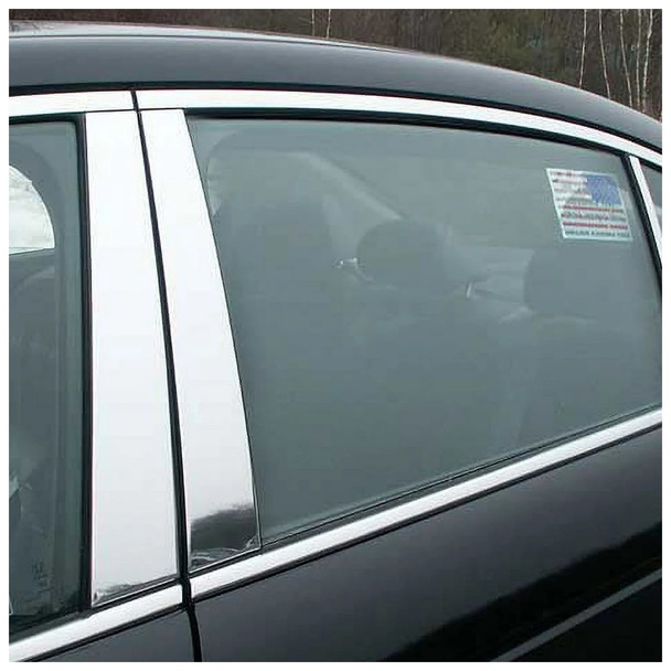 product variation QAA 6-Piece Stainless Steel Pillar Post Trim Fits 2008-2015 Honda Accord (PP28282) image