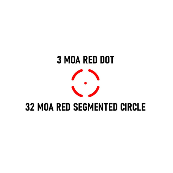 product variation WILLIAMS LRS Reflex Sight Complete With Picatinny Rail Adapter (616522) image