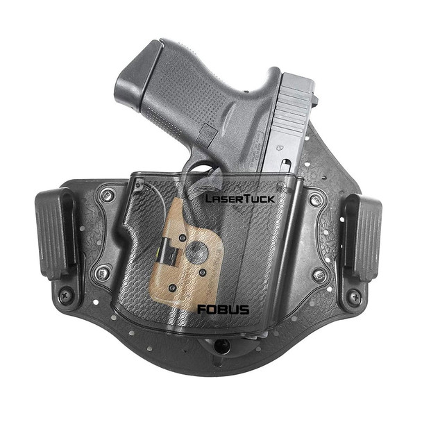 product variation FOBUS LaserTuck Right Hand Compact/Sub-Compact IWB Holster (LASERTUCK) image