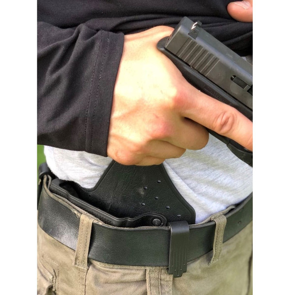 product variation FOBUS LaserTuck Right Hand Compact/Sub-Compact IWB Holster (LASERTUCK) image