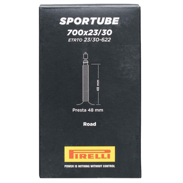 product variation PIRELLI SporTUBE Road Bike Butyl Inner Tube (4099200) image