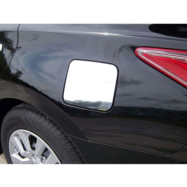 product variation QAA 1 Piece Stainless Steel Gas Door Cover Trim Fits 2013-2018 Nissan Altima (GC13550) image