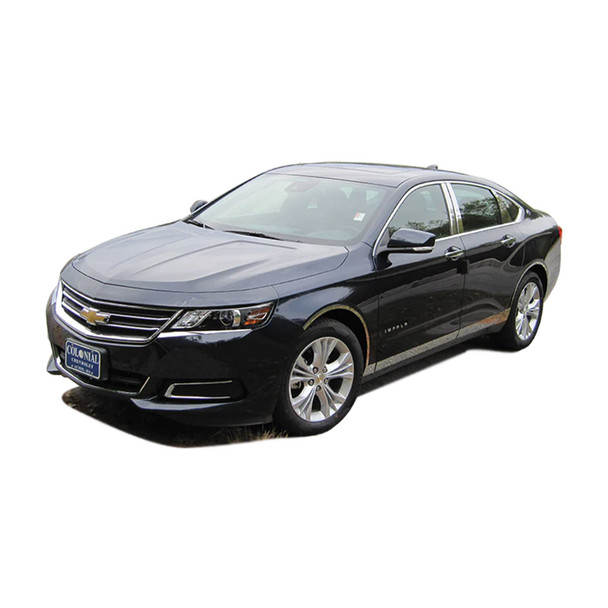 product variation QAA 6-Piece Stainless Steel Pillar Post Trim fits Chevrolet Impala 2014-2020 (PP54136) image