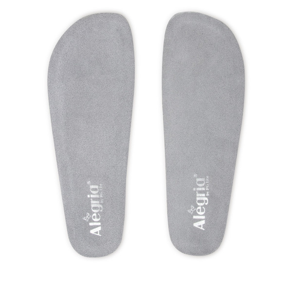 product variation Alegria Classic replacement footbed in Gray leather image