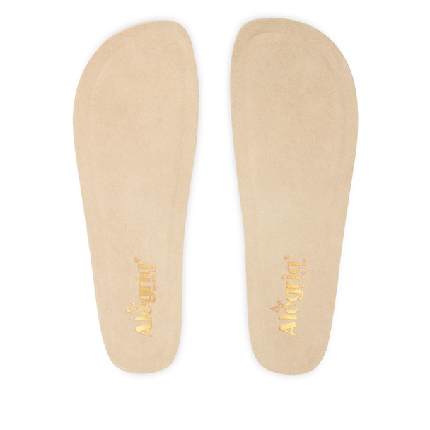 product variation Alegria Classic replacement footbed in Tan (Enhanced High Arch) leather image