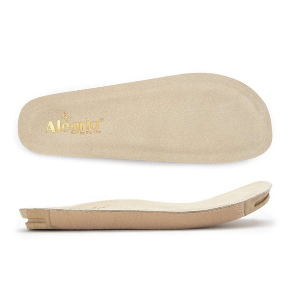 product variation Alegria Classic replacement footbed in Tan (Retail Ready) leather image