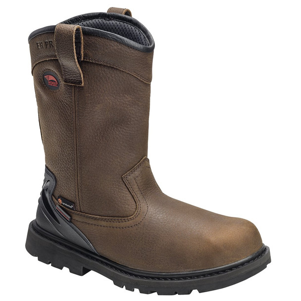 product variation AVENGER Mens Hammer Wellington Soft Toe Waterproof Work Boots image