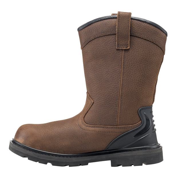 product variation AVENGER Mens Hammer Wellington Soft Toe Waterproof Work Boots image