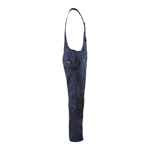 product variation BLAKLADER 2695 Dark Navy and Black Bib Trousers with Knee Pocket (269513308699) image