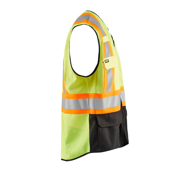 product variation BLAKLADER 3133 Hi-Vis Yellow/Black Vest (313310543399) image