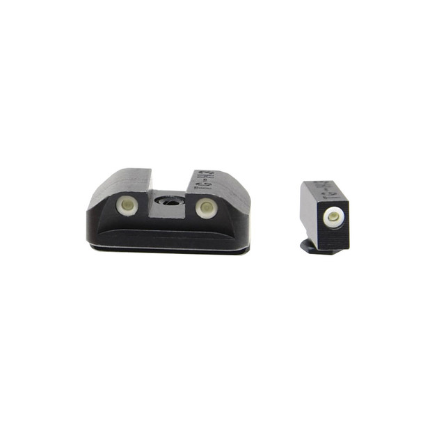 TRUGLO Brite-Site Tritium Green Handgun Sights for Glock 20 - 37 (TG231G2)