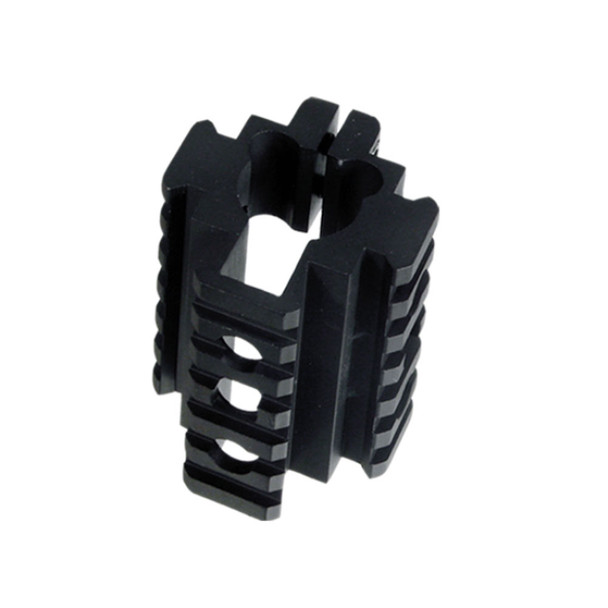 product variation UTG Tri-Rail Front Sight Barrel Mount (MNT-BR101TR-A) image