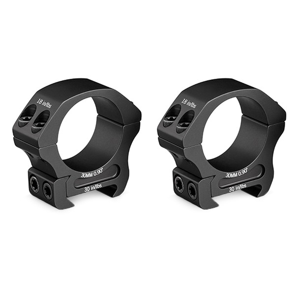 VORTEX Pro Series 30mm Low Rings (PR30-L)