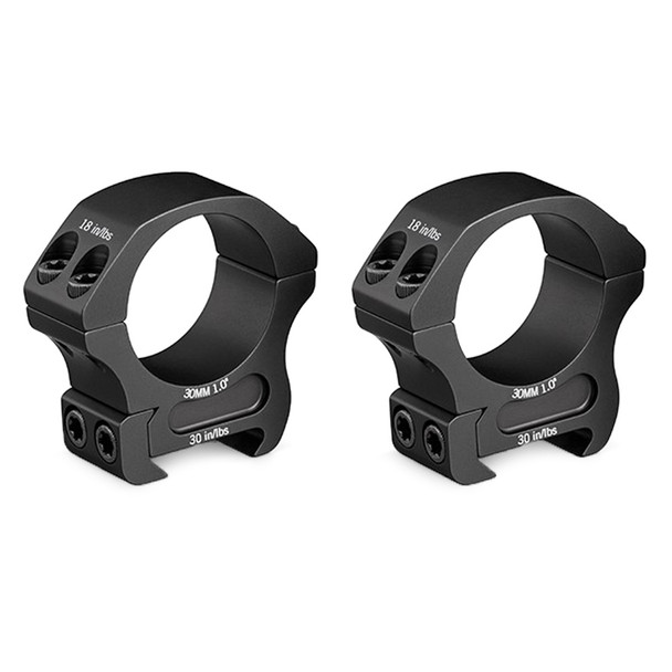 VORTEX Pro Series 30mm Medium Rings (PR30-M)