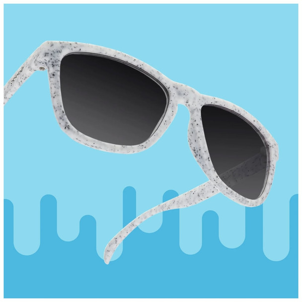 product variation GOODR On An Ice Cream Cleanse OG Sunglasses (G00390-OG-BK1-GR) image
