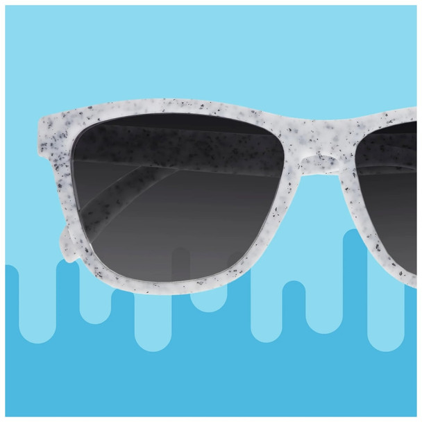 product variation GOODR On An Ice Cream Cleanse OG Sunglasses (G00390-OG-BK1-GR) image