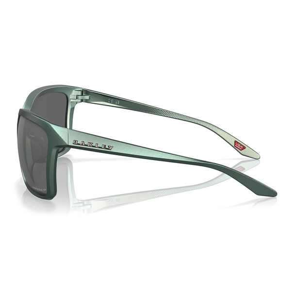 product variation OAKLEY Wildrye Matte Silver Blue Colorshift Frame/ Prizm Black Polarized Lenses Sunglasses (OO9230-0561) image