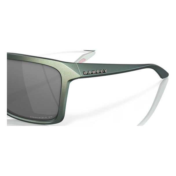 product variation OAKLEY Wildrye Matte Silver Blue Colorshift Frame/ Prizm Black Polarized Lenses Sunglasses (OO9230-0561) image