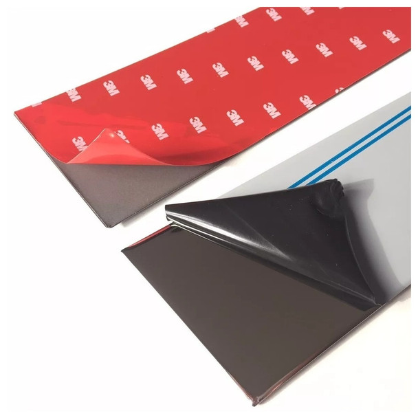 product variation QAA 1 Piece 1.25in Stainless Steel Rear Bumper Trim Accent Fits 2015-2020 Cadillac Escalade (BI55255) image