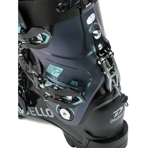 product variation DALBELLO Women's Panterra 85 W Black/Opal Green Ski Boots (D2306009.10) image