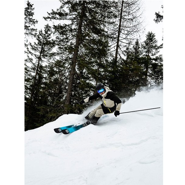 product variation DALBELLO Men's Panterra 100 Black/Grey Ski Boots (D2306014.10) image