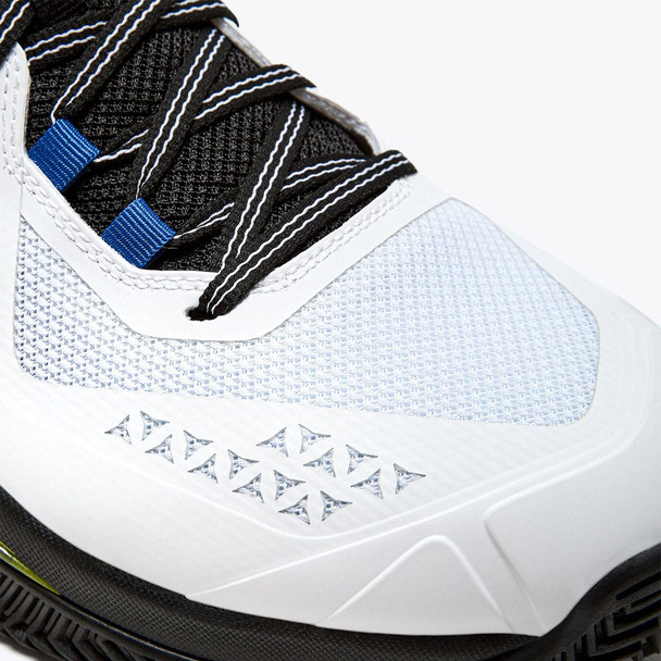 product variation DIADORA Blushield Torneo 2 Clay White/Deja Vu Blue/Black Tennis Shoes (101.179504D0620) image