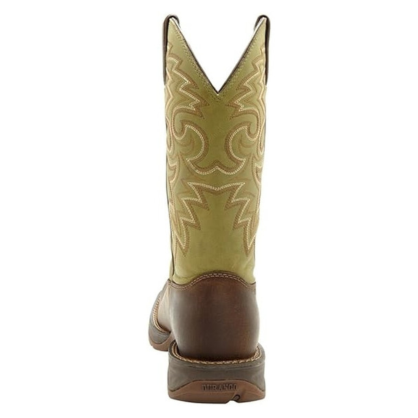 product variation DURANGO Men's Rebel 12in Coffee Cactus Pull-On Western Boots (DB5416) image