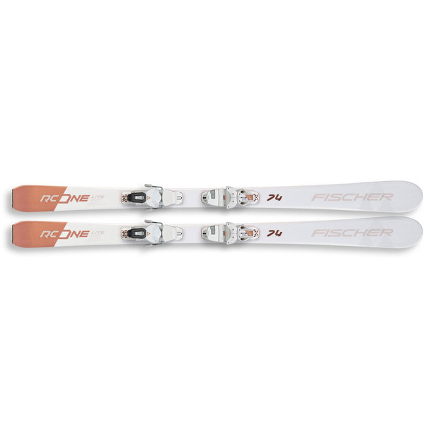 FISCHER RC One Lite 74 WS SLR Pro Ski with RS9 SLR