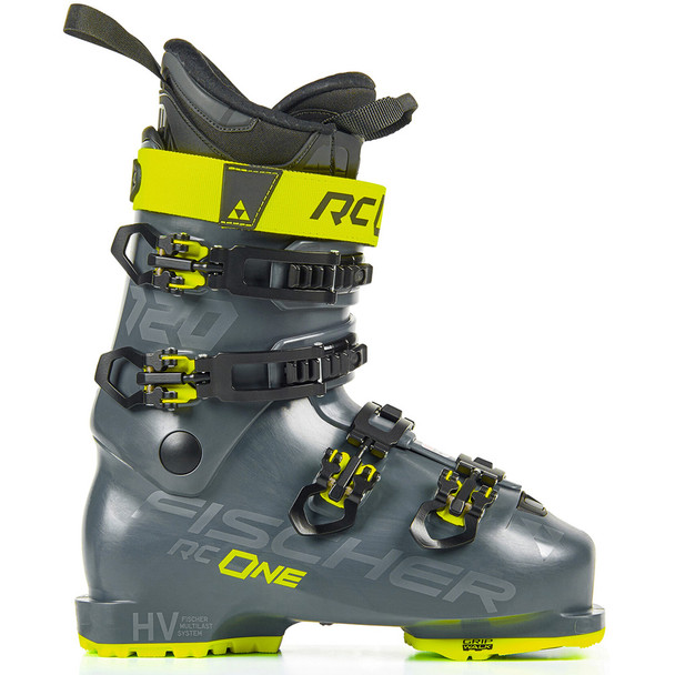 product variation FISCHER RC One 120 VAC GW Gray/Gray Ski Boots (U09222) image