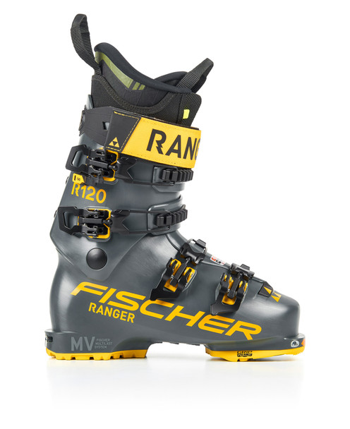 product variation FISCHER Ranger 120 GW DYN Gray/Gray Ski Boots (U17122) image
