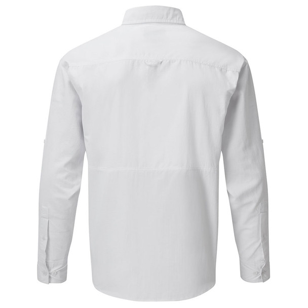 product variation GILL Men's Overton White LS Fishing Shirt (1113WH) image