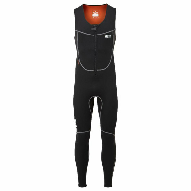 product variation GILL Men's Dynamic Long John Black Wetsuit (5017B) image