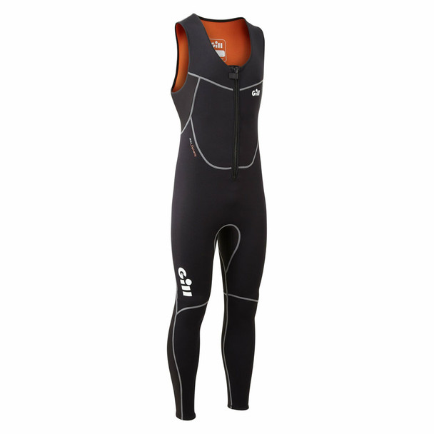 product variation GILL Men's Dynamic Long John Black Wetsuit (5017B) image