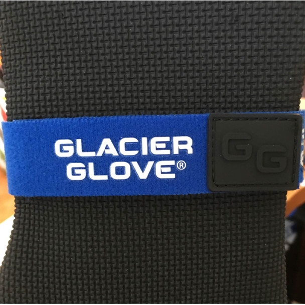 GLACIER GLOVE Kenai Waterproof Cold Weather Gloves (016BK)