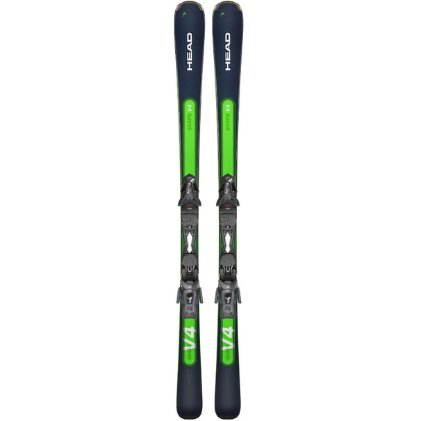 product variation HEAD Shape V4 AMT-PR Performance Dark Blue/Green Skis with PR 10 GW PROMO BR.85[G] Bindings (315273+114528) image