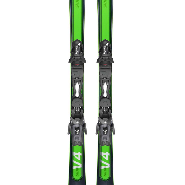 product variation HEAD Shape V4 AMT-PR Performance Dark Blue/Green Skis with PR 10 GW PROMO BR.85[G] Bindings (315273+114528) image