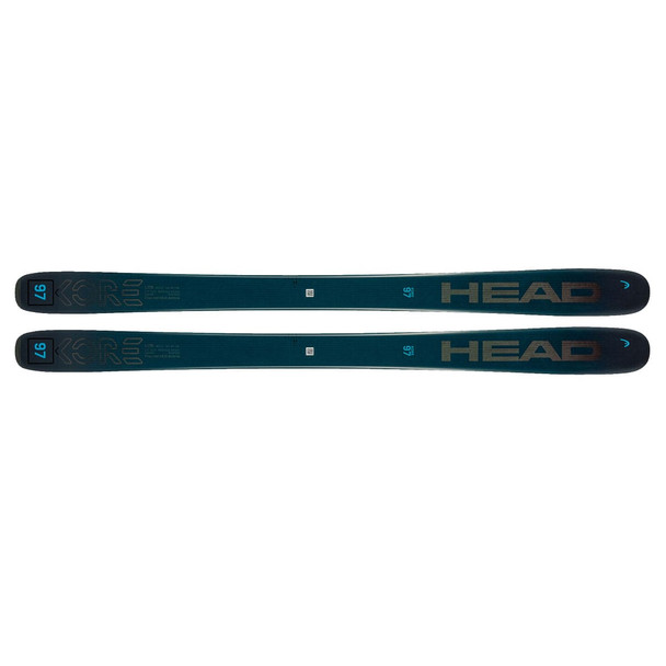 product variation HEAD Women's Kore 97 W Teal/Anthracite Freeride Skis (315473) image