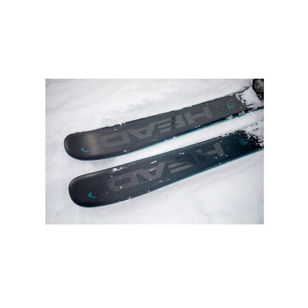 product variation HEAD Women's Kore 97 W Teal/Anthracite Freeride Skis (315473) image