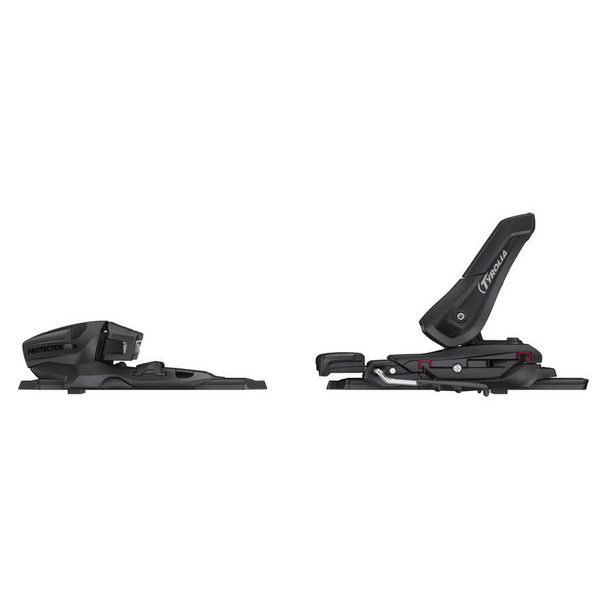 product variation HEAD Women's Absolut Joy Skis with Protector PR 11 GW BR. 85[P] Bindings, White/Black image