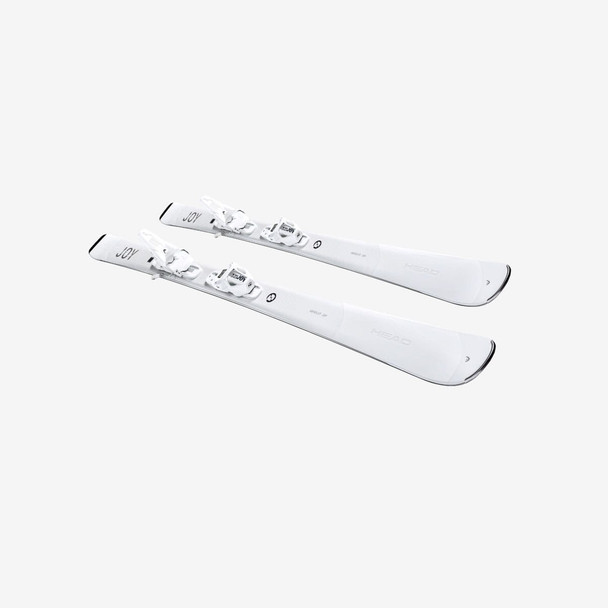 product variation HEAD Women's e.Absolut Joy SLR White Skis with Joy 9 GW SLR Bindings (315683+100918) image
