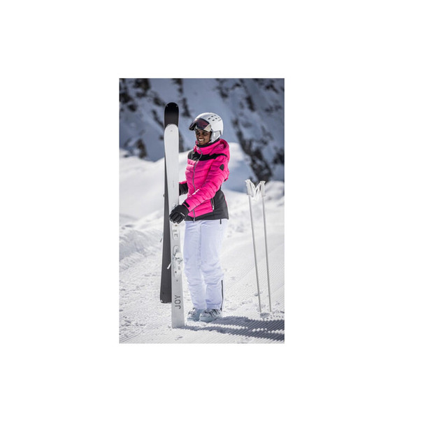 product variation HEAD Women's e.Absolut Joy SLR White Skis with Joy 9 GW SLR Bindings (315683+100918) image