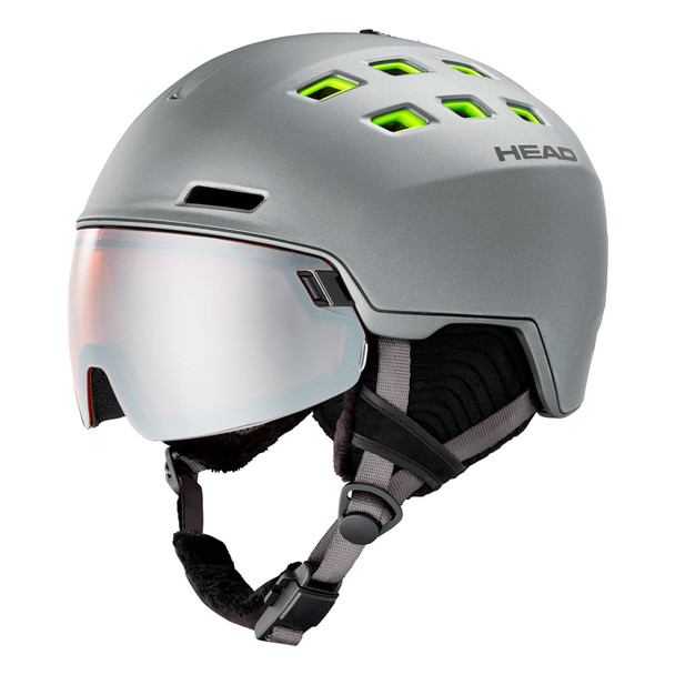 product variation HEAD Radar Visor Anthracite/Lime Ski Helmet (323412) image