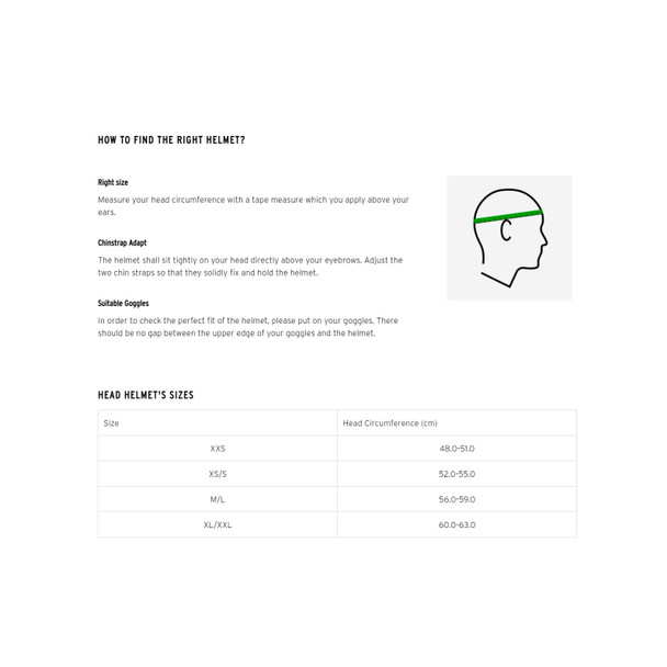 product variation HEAD Radar Visor Anthracite/Lime Ski Helmet (323412) image