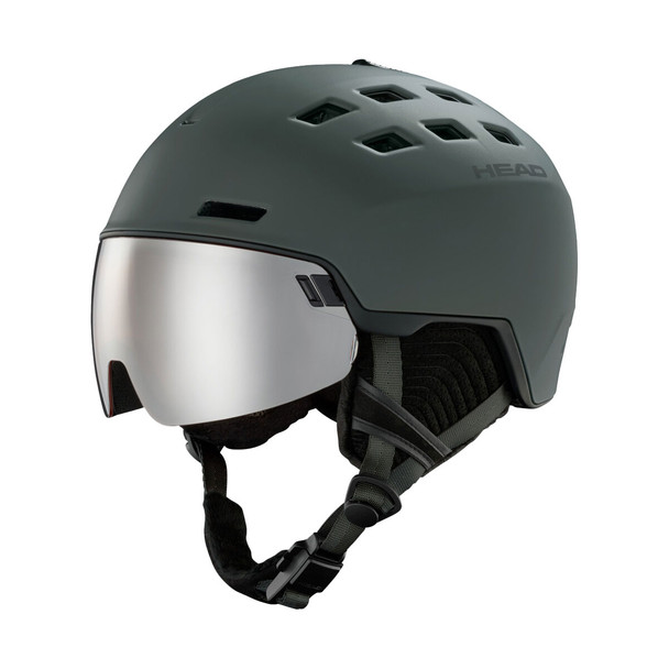 【美品】ヘッド(HEAD) ヘルメット VISOR HELMET RADAR HEAD Radar Visor Ski Helmet